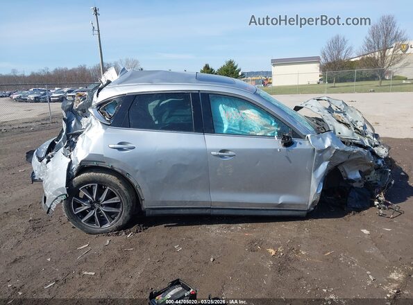 JM3KFBDL7H0209729 2017 MAZDA CX-5 Gray უკანა სალონის ხედი