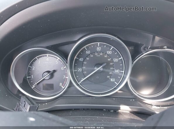 JM3KFBDL7H0209729 2017 MAZDA CX-5 Gray უკანა სავარძლების ხედი