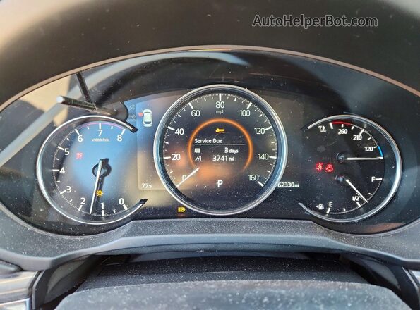 JM3KFBDM0K0529006 2019 MAZDA CX-5 Red 