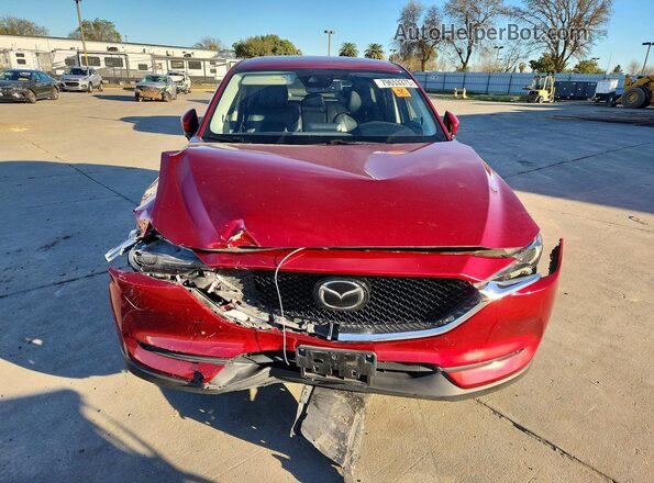 JM3KFBDM0K0529006 2019 MAZDA CX-5 Red 