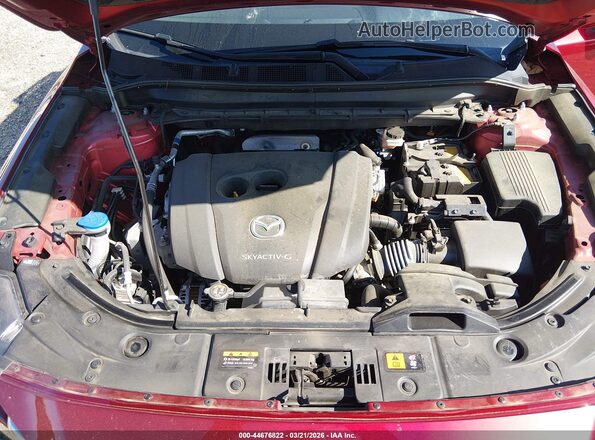 JM3KFBDM2P0152346 2023 MAZDA CX-5 Красный Вид сзади