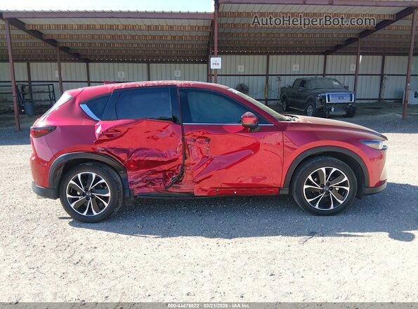 JM3KFBDM2P0152346 2023 MAZDA CX-5 Красный Вид задней части салона