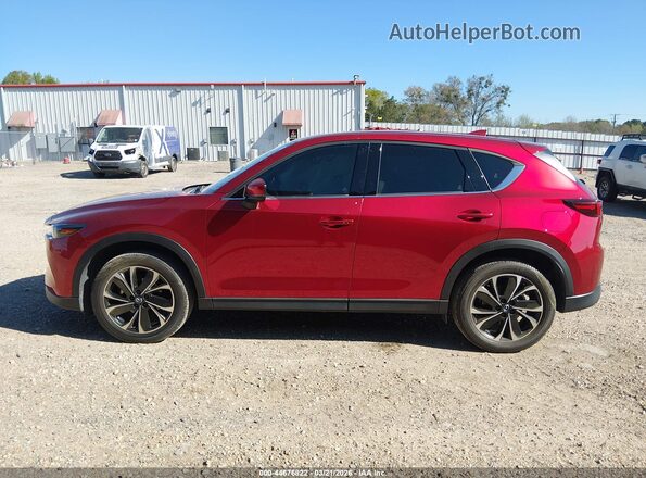 JM3KFBDM2P0152346 2023 MAZDA CX-5 Красный Панорамный вид салона 360°