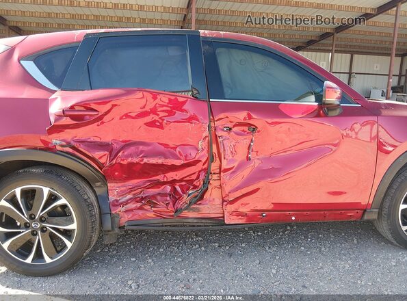 JM3KFBDM2P0152346 2023 MAZDA CX-5 Красный Вид спереди