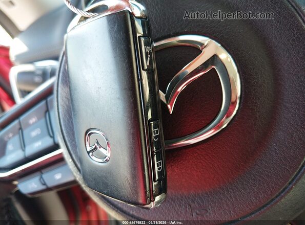 JM3KFBDM2P0152346 2023 MAZDA CX-5 Красный Вид панели приборов