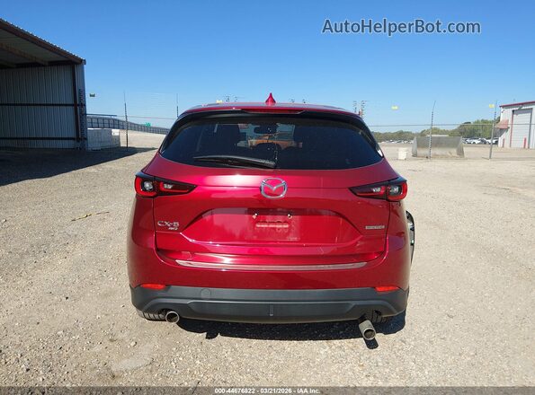 JM3KFBDM2P0152346 2023 MAZDA CX-5 Красный 