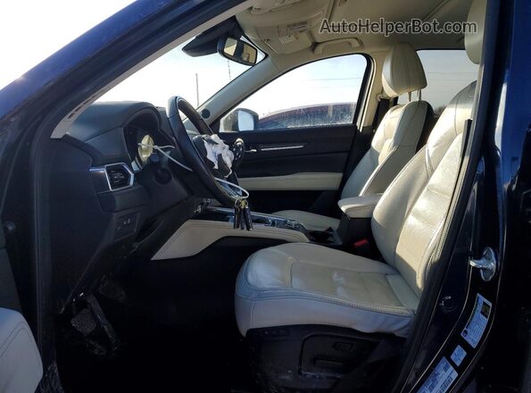 JM3KFBDM3M0103393 2021 MAZDA CX-5 Blue Front interior view
