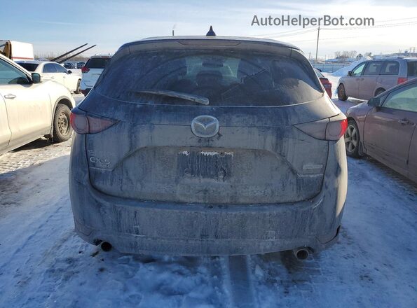 JM3KFBDM3M0103393 2021 MAZDA CX-5 Blue Rear view