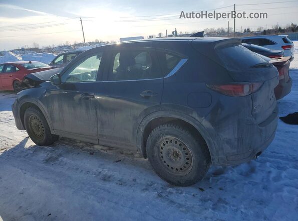 JM3KFBDM3M0103393 2021 MAZDA CX-5 Blue Rear left