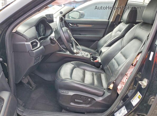 JM3KFBDM3M1338032 2021 MAZDA CX-5 Black Вид салону спереду