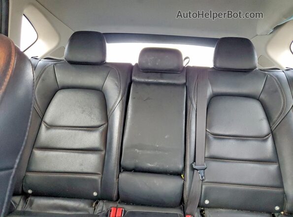 JM3KFBDM3M1338032 2021 MAZDA CX-5 Black Вид задніх сидінь