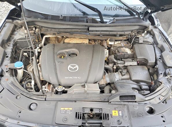 JM3KFBDM3M1338032 2021 MAZDA CX-5 Black Вид підкапотного простору