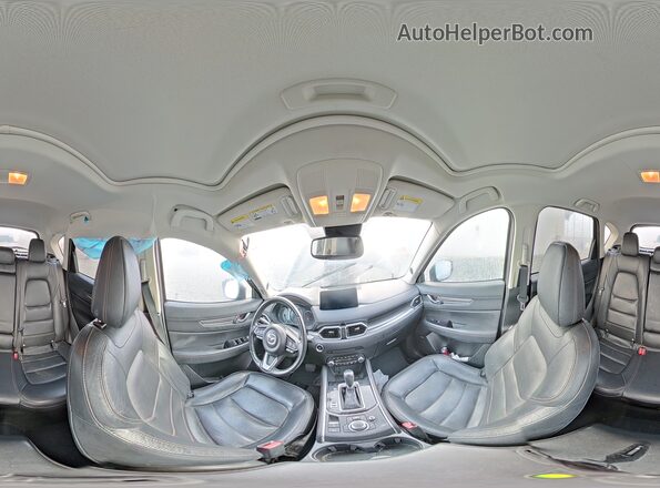 JM3KFBDM3M1338032 2021 MAZDA CX-5 Black Панорамний вид салону 360°