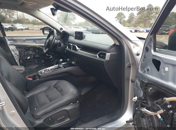 JM3KFBDM4K0605214 2019 MAZDA CX-5 Silver Widok wnętrza z przodu