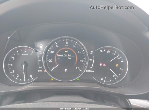 JM3KFBDM4K0605214 2019 MAZDA CX-5 Silver Widok tylnych siedzeń