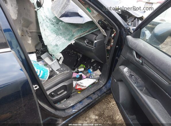 JM3KFBDM4K0670970 2019 MAZDA CX-5 Blue Սալոնի դիմացի տեսք