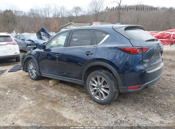 JM3KFBDM4K0670970 2019 MAZDA CX-5 Blue Հետևի ձախ