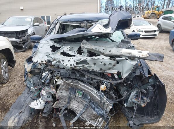 JM3KFBDM4K0670970 2019 MAZDA CX-5 Blue Սալոնի հետևի տեսք