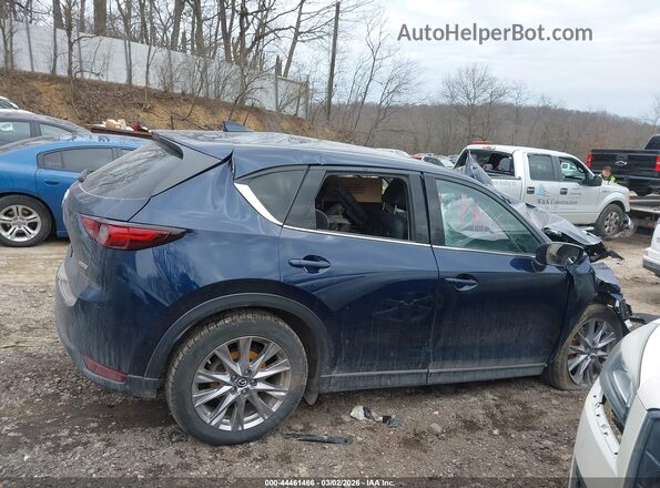 JM3KFBDM4K0670970 2019 MAZDA CX-5 Blue Սալոնի 360 աստիճան տեսք