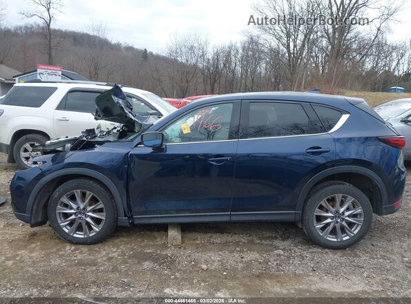 JM3KFBDM4K0670970 2019 MAZDA CX-5 Blue 