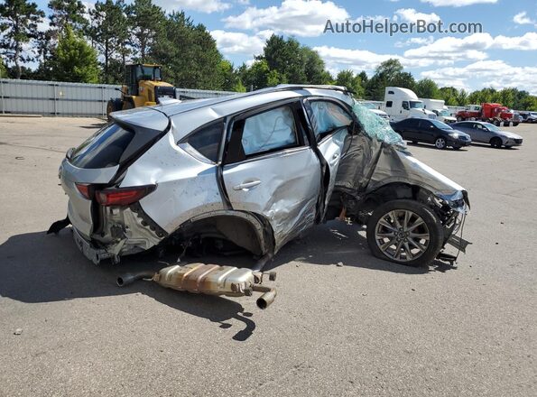JM3KFBDM4M0350180 2021 MAZDA CX-5 Silver Задня права чверть