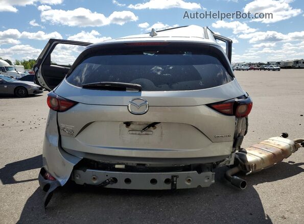JM3KFBDM4M0350180 2021 MAZDA CX-5 Silver Вид ззаду