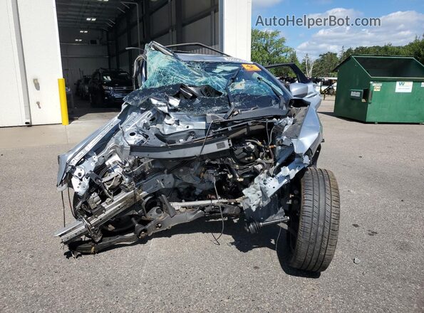 JM3KFBDM4M0350180 2021 MAZDA CX-5 Silver Вид спереду