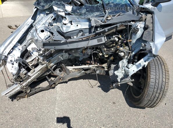 JM3KFBDM4M0350180 2021 MAZDA CX-5 Silver Вид підкапотного простору