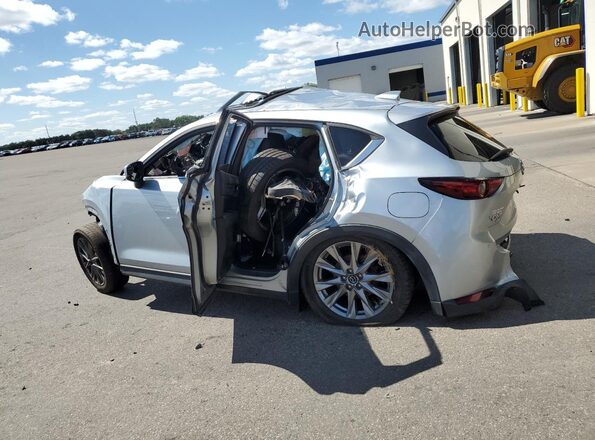 JM3KFBDM4M0350180 2021 MAZDA CX-5 Silver Задня ліва чверть