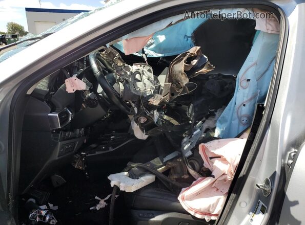JM3KFBDM4M0350180 2021 MAZDA CX-5 Silver Вид салону спереду