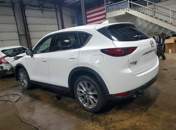 JM3KFBDM4M0435407 2021 MAZDA CX-5 White Tył lewy