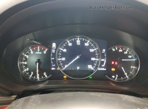 JM3KFBDM4M0435407 2021 MAZDA CX-5 White Widok zestawu wskaźników