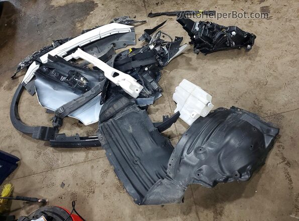 JM3KFBDM4M0435407 2021 MAZDA CX-5 White Widok komory silnika