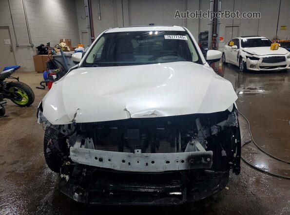 JM3KFBDM4M0435407 2021 MAZDA CX-5 White Widok z przodu