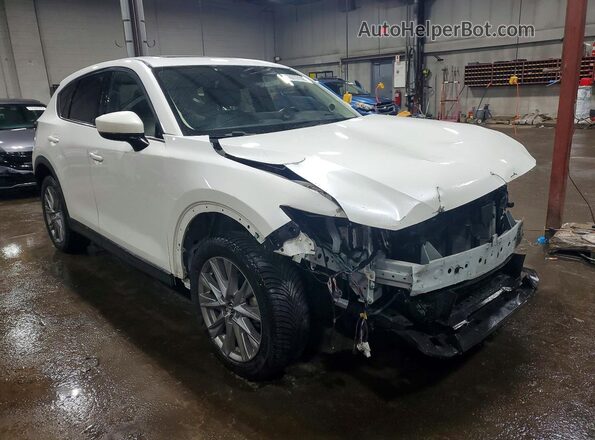 JM3KFBDM4M0435407 2021 MAZDA CX-5 White Przód prawy