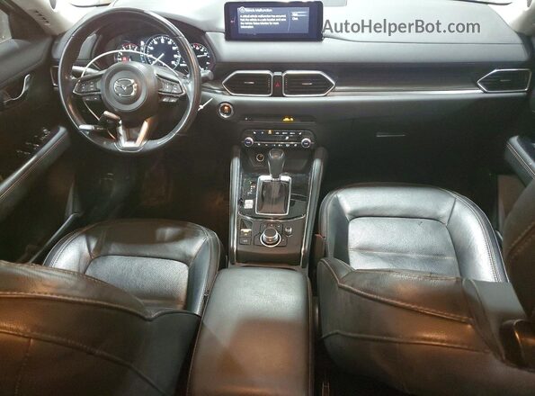 JM3KFBDM4M0435407 2021 MAZDA CX-5 White Widok deski rozdzielczej