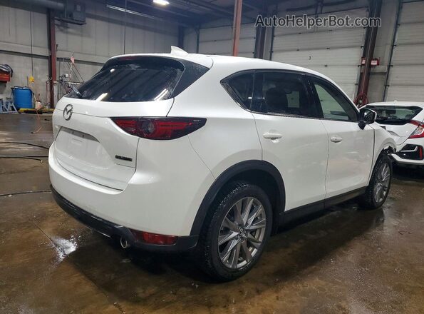 JM3KFBDM4M0435407 2021 MAZDA CX-5 White Tył prawy