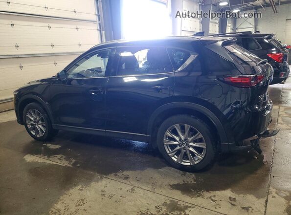 JM3KFBDM4M0468407 2021 MAZDA CX-5 Black Tył lewy