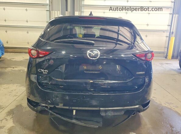 JM3KFBDM4M0468407 2021 MAZDA CX-5 Black Widok z tyłu