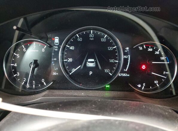 JM3KFBDM4M0468407 2021 MAZDA CX-5 Black Widok zestawu wskaźników