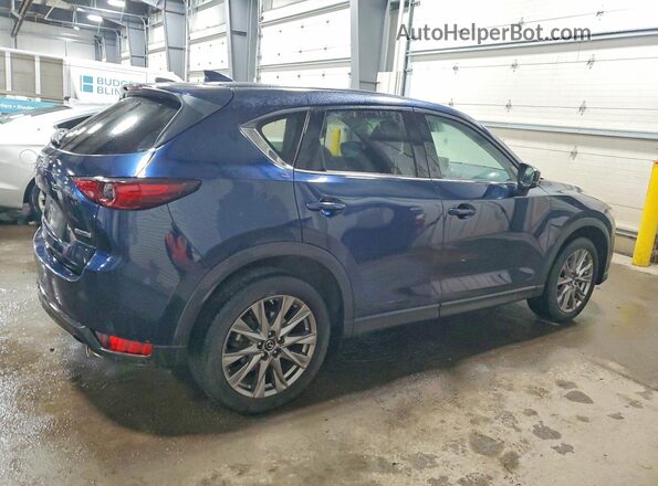 JM3KFBDM4M1405446 2021 MAZDA CX-5 Blue Tył prawy