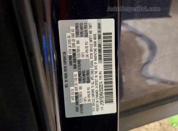 JM3KFBDM5K0593574 2019 MAZDA CX-5 Blue 