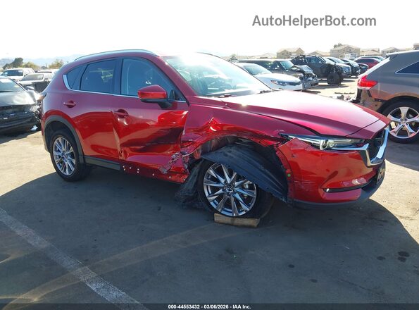 JM3KFBDM5K1696214 2019 MAZDA CX-5 Red 