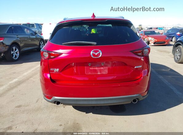 JM3KFBDM5K1696214 2019 MAZDA CX-5 Red 