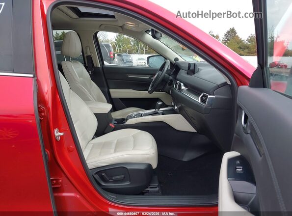 JM3KFBDM6J0320092 2018 MAZDA CX-5 Red 