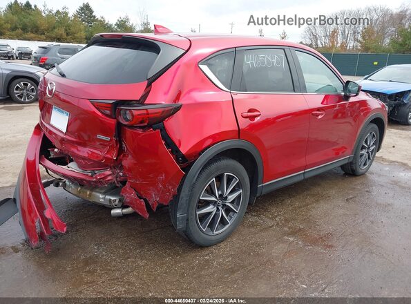 JM3KFBDM6J0320092 2018 MAZDA CX-5 Red 