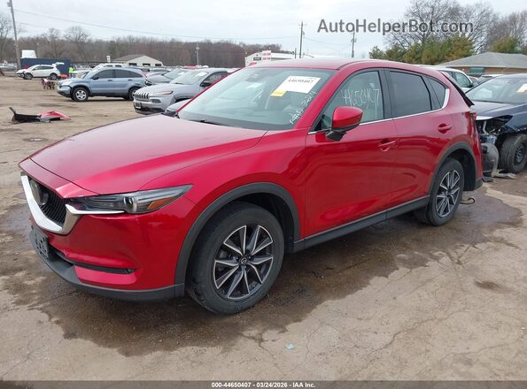 JM3KFBDM6J0320092 2018 MAZDA CX-5 Red 