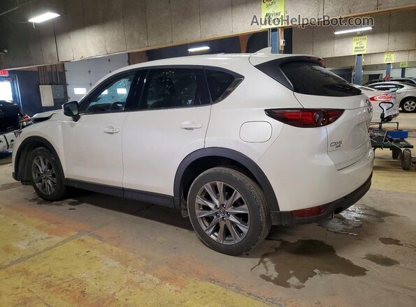 JM3KFBDM7M1301324 2021 MAZDA CX-5 White Tył lewy