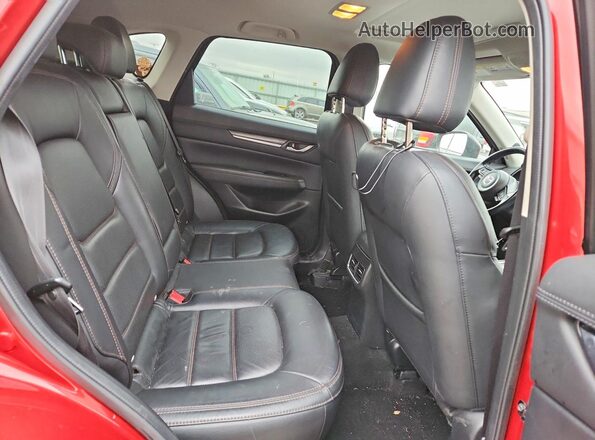 JM3KFBDM8K0675492 2019 MAZDA CX-5 Красный 