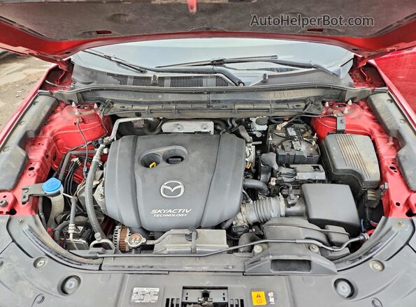 JM3KFBDM8K0675492 2019 MAZDA CX-5 Красный 